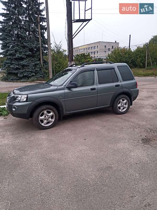 Позашляховик / Кросовер Land Rover Freelander 2004 в Бердичеві