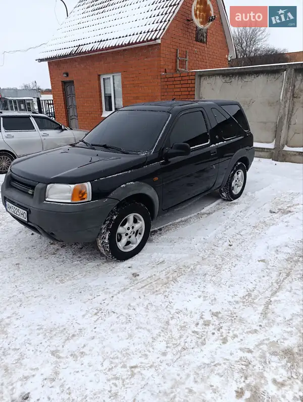 Land Rover Freelander 2000