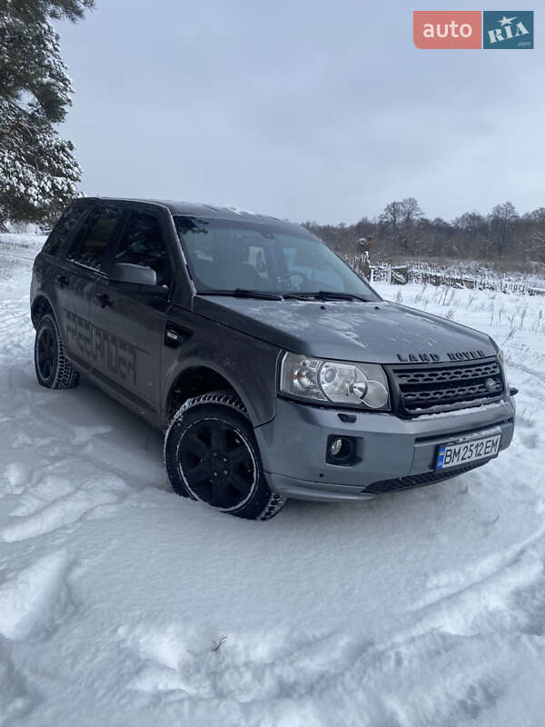 Land Rover Freelander 2011
