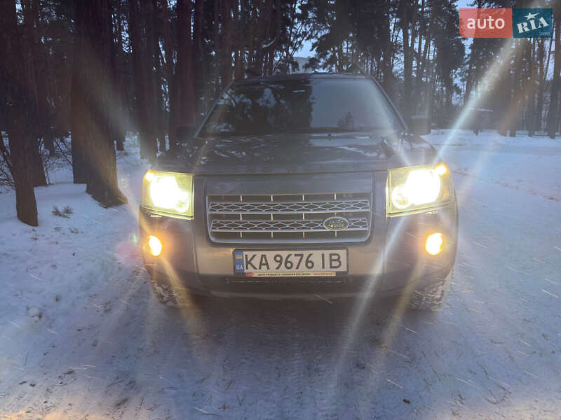 Позашляховик / Кросовер Land Rover Freelander 2008 в Києві