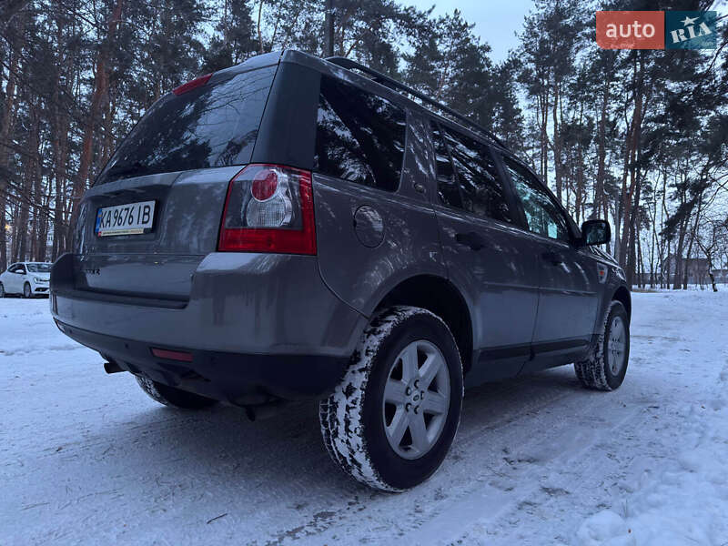 Позашляховик / Кросовер Land Rover Freelander 2008 в Києві