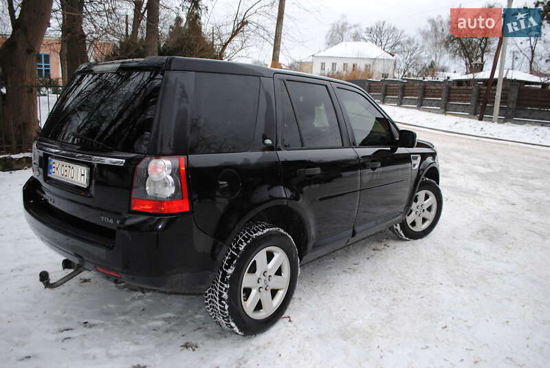 Позашляховик / Кросовер Land Rover Freelander 2012 в Острозі фото 6 Позашляховик / Кросовер Land Rover Freelander 2012 в Острозі