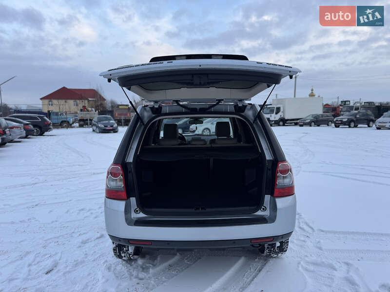 Позашляховик / Кросовер Land Rover Freelander 2009 в Луцьку