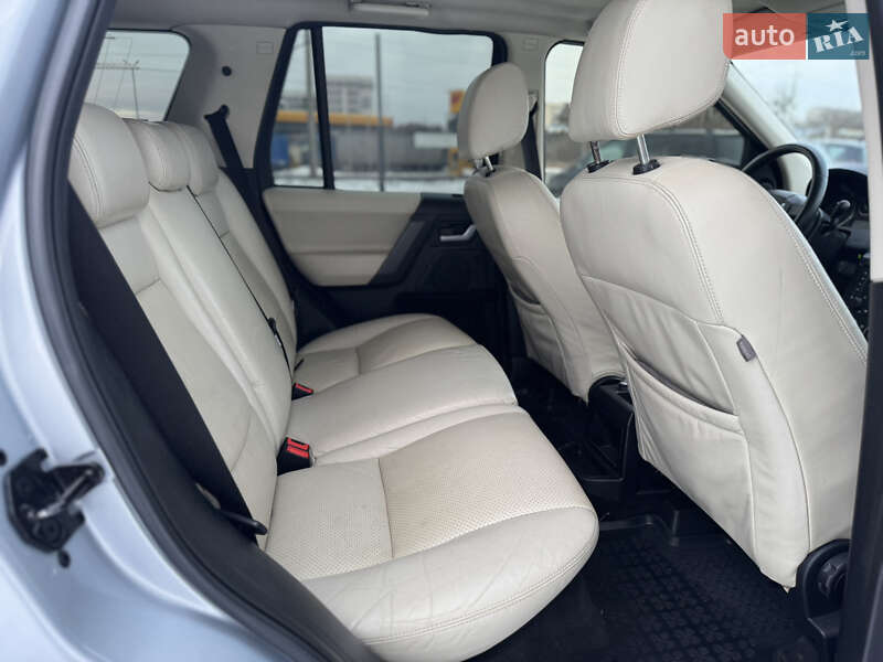 Позашляховик / Кросовер Land Rover Freelander 2009 в Луцьку