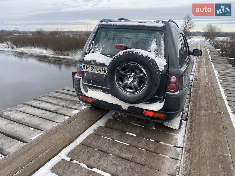 Внедорожник / Кроссовер Land Rover Freelander 1999 в Сарнах