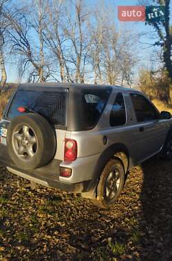 Внедорожник / Кроссовер Land Rover Freelander 2004 в Ужгороде