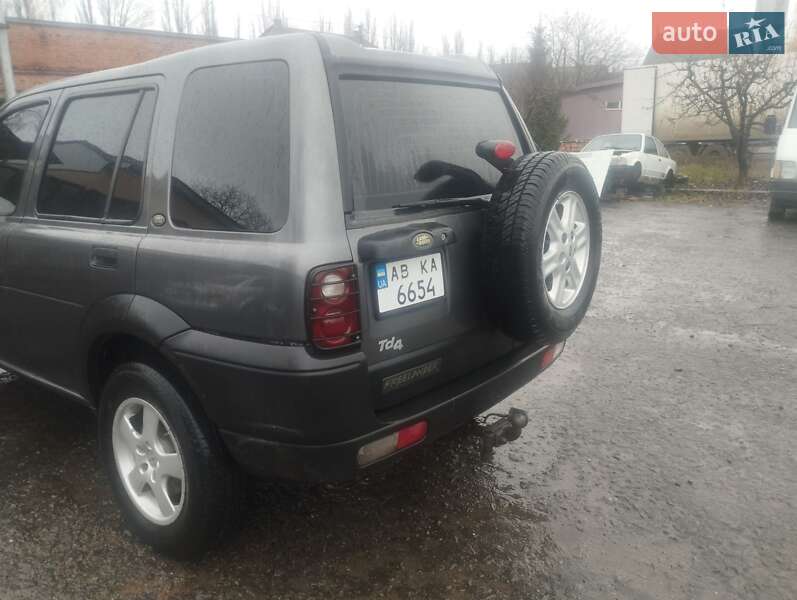 Позашляховик / Кросовер Land Rover Freelander 2002 в Тульчині фото 5 Позашляховик / Кросовер Land Rover Freelander 2002 в Тульчині