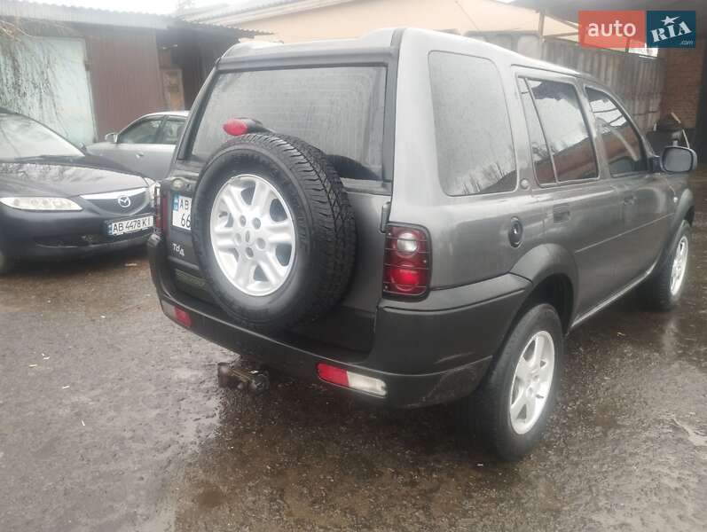 Позашляховик / Кросовер Land Rover Freelander 2002 в Тульчині фото 4 Позашляховик / Кросовер Land Rover Freelander 2002 в Тульчині