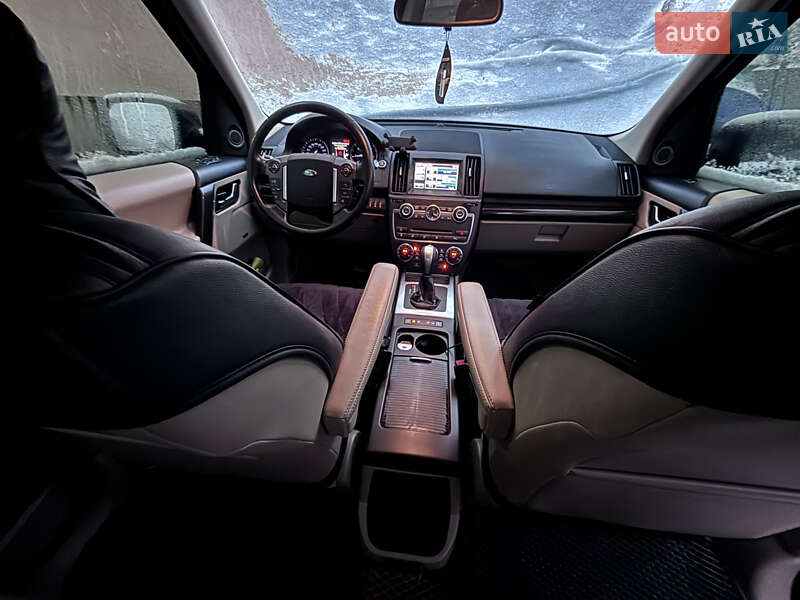 Внедорожник / Кроссовер Land Rover Freelander 2014 в Запорожье