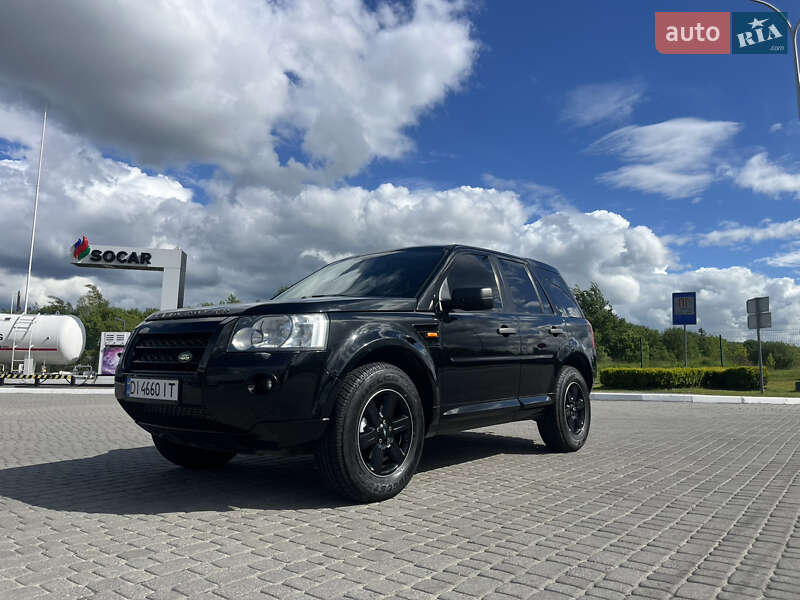 Позашляховик / Кросовер Land Rover Freelander 2008 в Львові