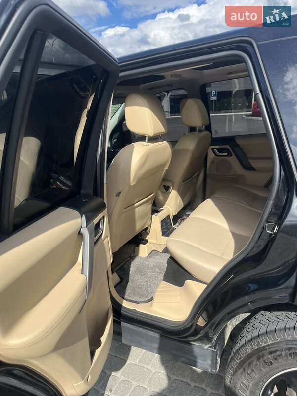 Позашляховик / Кросовер Land Rover Freelander 2008 в Львові