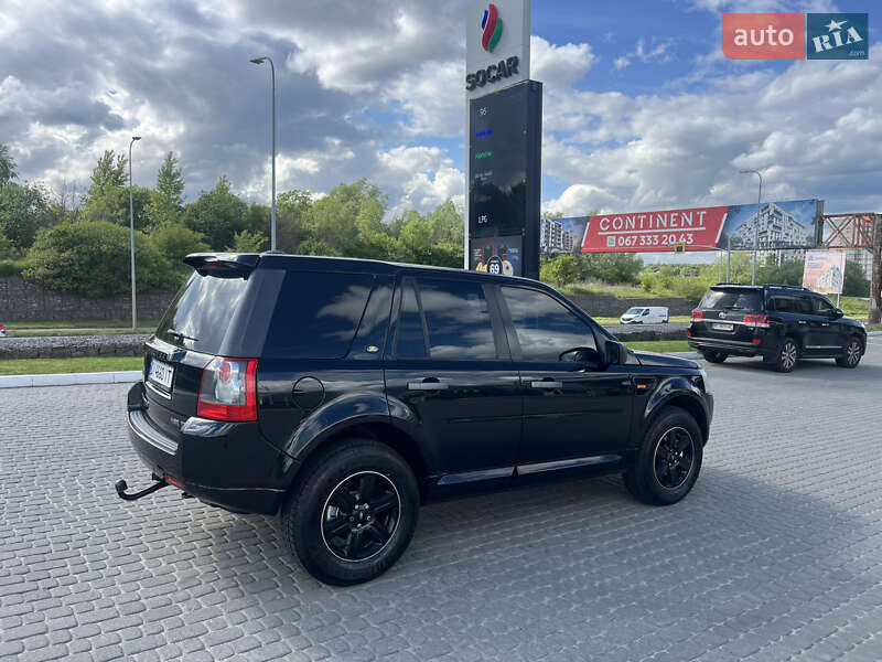 Позашляховик / Кросовер Land Rover Freelander 2008 в Львові