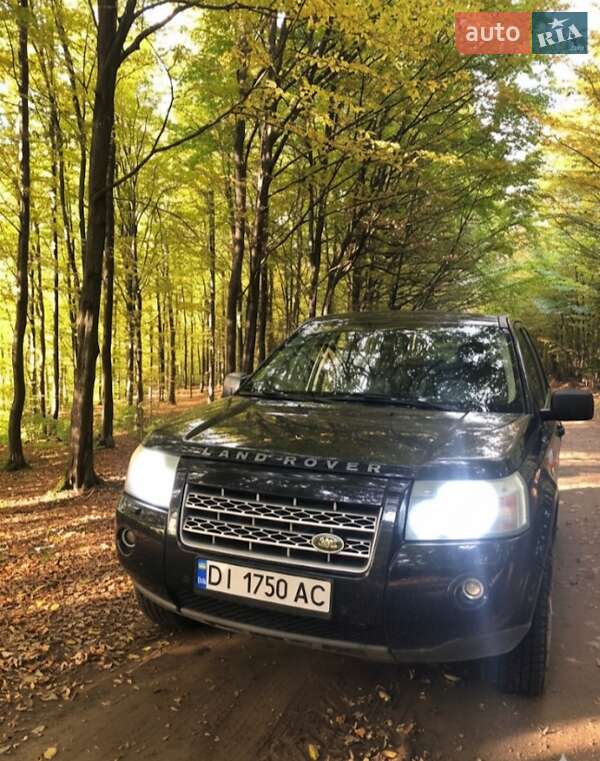 Land Rover Freelander 2007