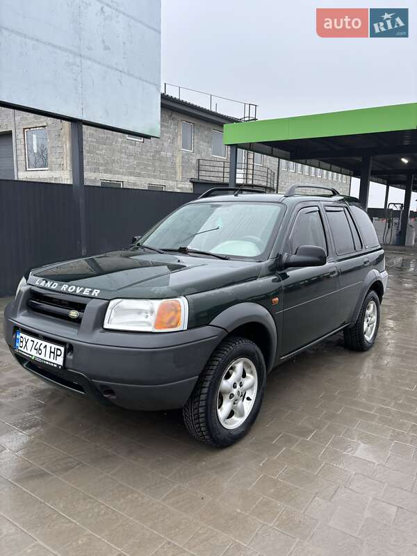 Land Rover Freelander 1998