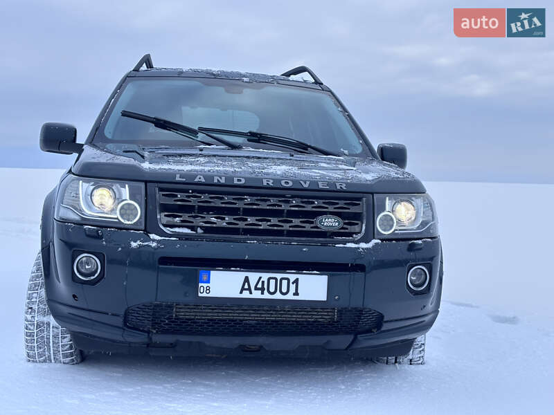 Внедорожник / Кроссовер Land Rover Freelander 2014 в Запорожье
