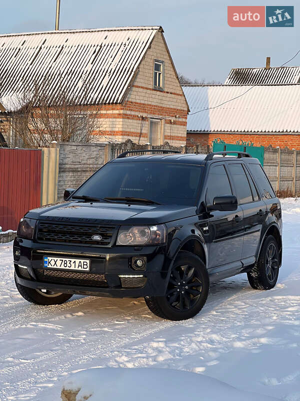Внедорожник / Кроссовер Land Rover Freelander 2010 в Краснокутске
