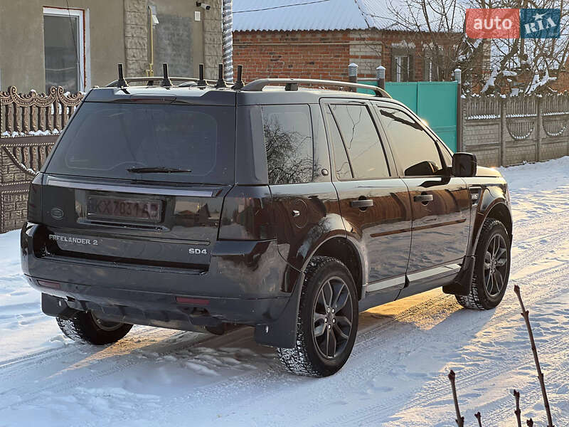 Внедорожник / Кроссовер Land Rover Freelander 2010 в Краснокутске