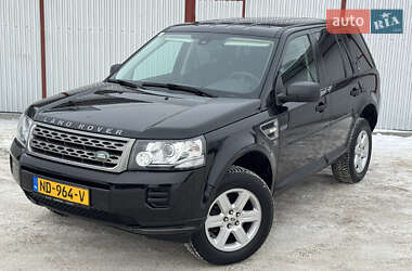 Внедорожник / Кроссовер Land Rover Freelander 2013 в Коломые