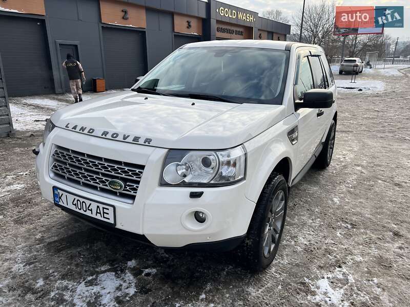 Land Rover Freelander 2008 Land Rover Freelander 2008