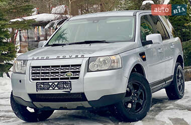 Внедорожник / Кроссовер Land Rover Freelander 2008 в Дрогобыче