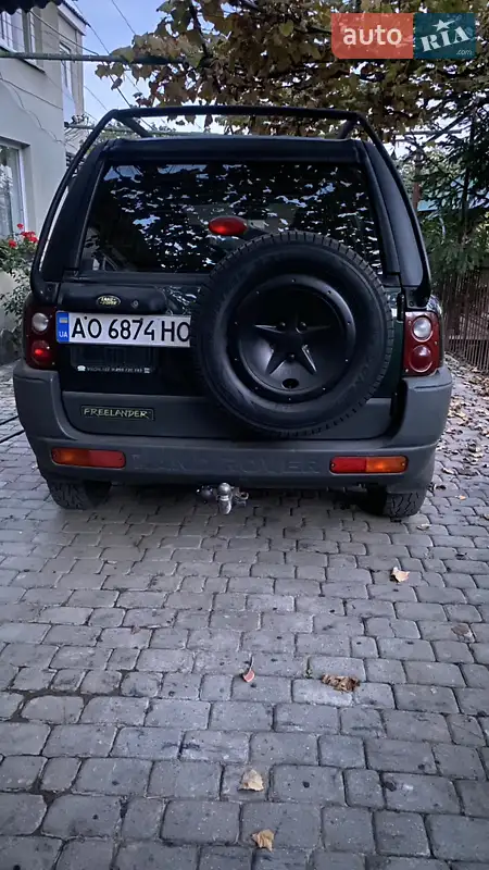 Land Rover Freelander 2000 VIN SALLNAAE81A302523 фото оголошення 5 з 38