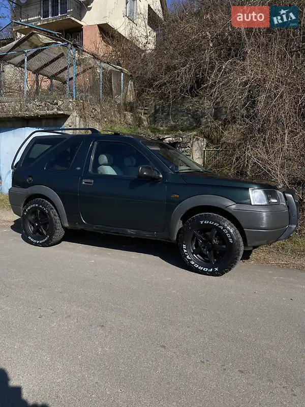 Land Rover Freelander 2000 VIN SALLNAAE81A302523 фото оголошення 4 з 38