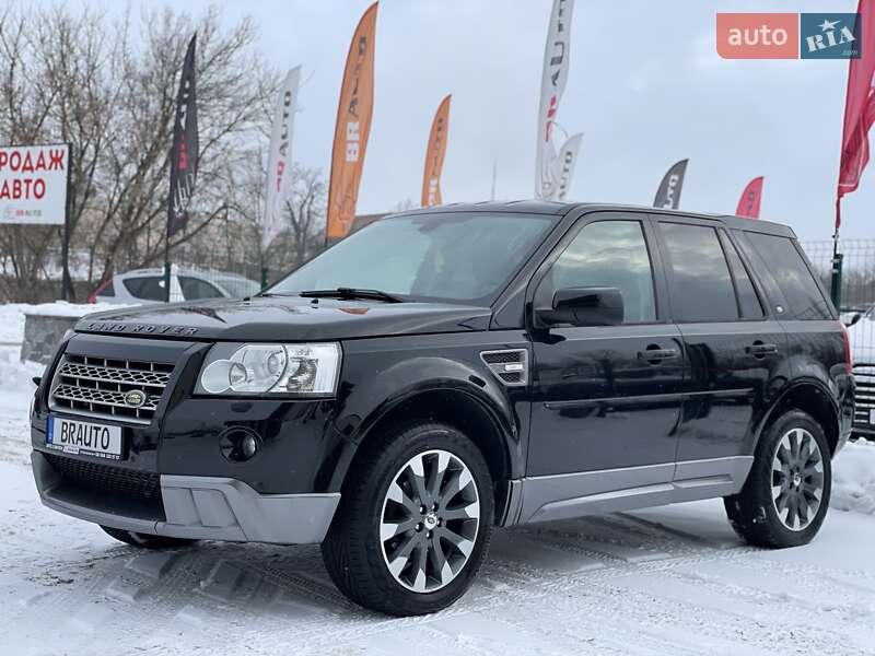 Land Rover Freelander 2010