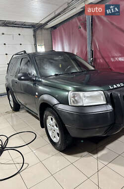Внедорожник / Кроссовер Land Rover Freelander 2002 в Самборе