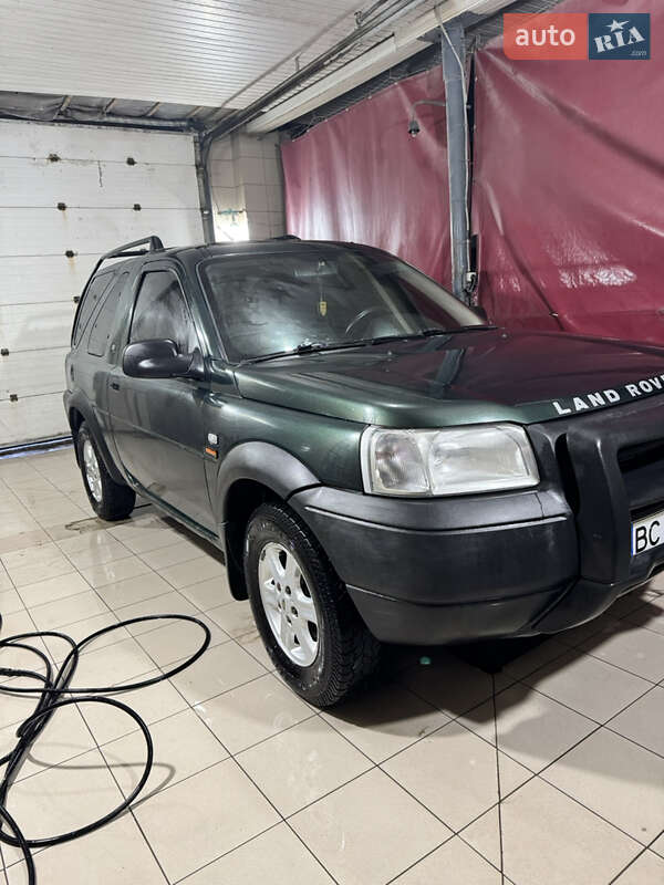 Land Rover Freelander 2002