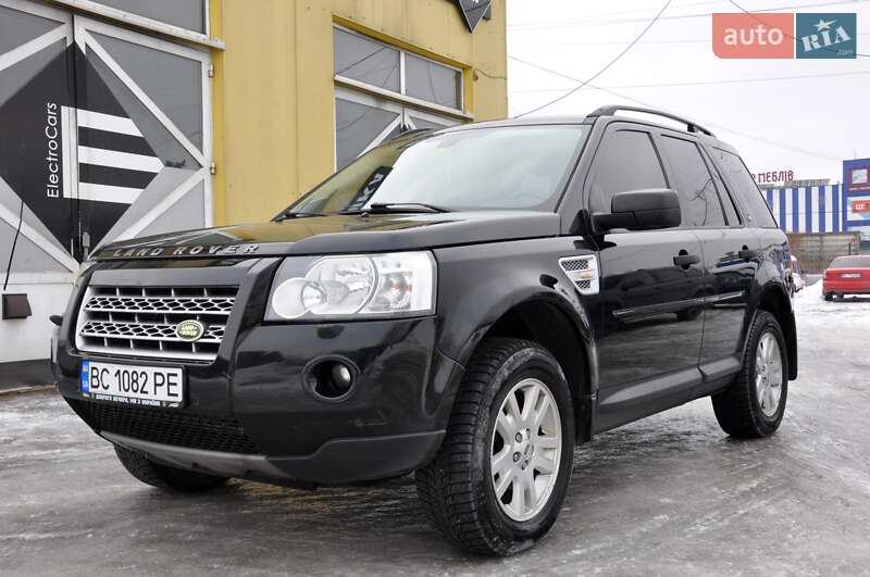 Позашляховик / Кросовер Land Rover Freelander 2008 в Львові