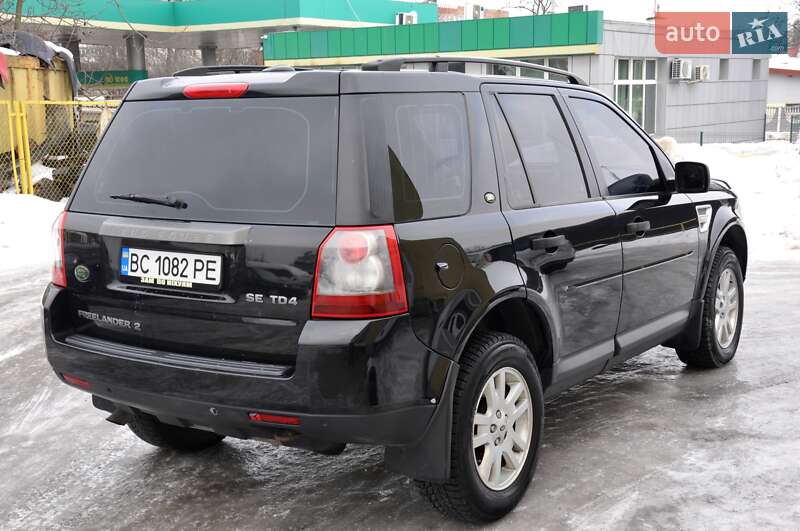 Позашляховик / Кросовер Land Rover Freelander 2008 в Львові