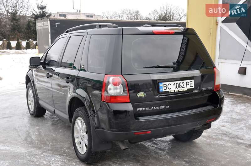 Позашляховик / Кросовер Land Rover Freelander 2008 в Львові