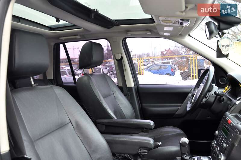 Позашляховик / Кросовер Land Rover Freelander 2008 в Львові