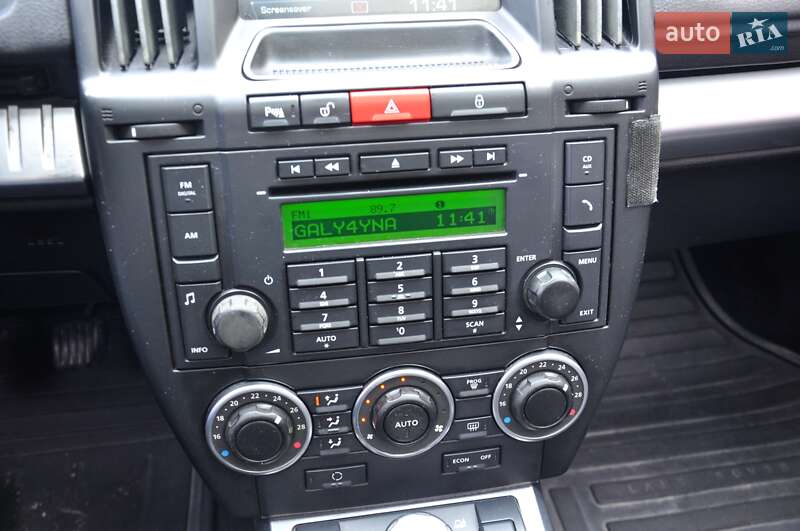 Позашляховик / Кросовер Land Rover Freelander 2008 в Львові