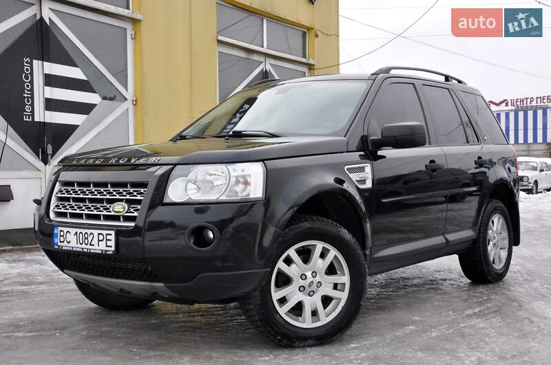Land Rover Freelander 2008 Land Rover Freelander 2008