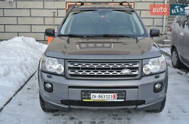 Позашляховик / Кросовер Land Rover Freelander 2011 в Чернівцях