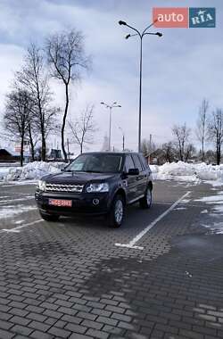 Позашляховик / Кросовер Land Rover Freelander 2014 в Коломиї