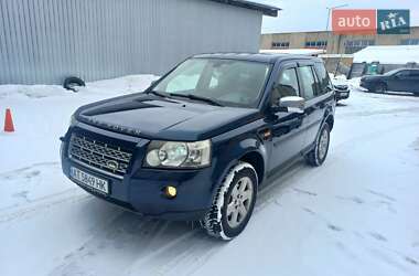 Позашляховик / Кросовер Land Rover Freelander 2008 в Івано-Франківську