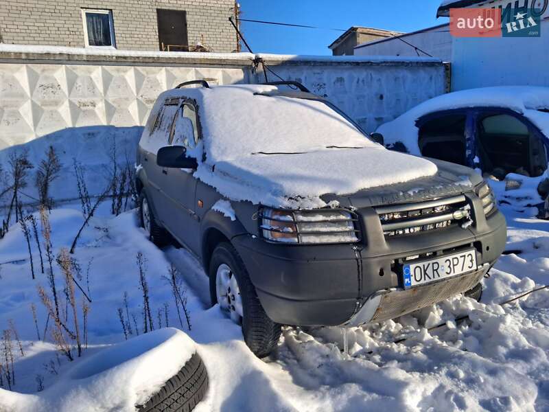 Внедорожник / Кроссовер Land Rover Freelander 1998 в Киеве фото 2 Внедорожник / Кроссовер Land Rover Freelander 1998 в Киеве
