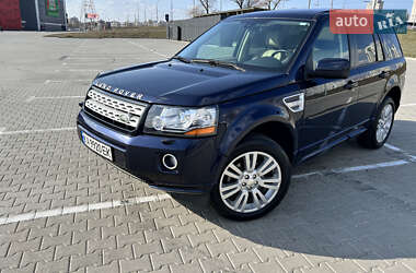 Внедорожник / Кроссовер Land Rover Freelander 2014 в Киеве