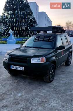 Внедорожник / Кроссовер Land Rover Freelander 2000 в Харькове