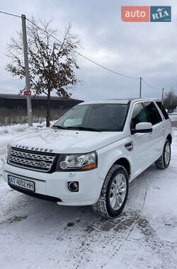 Внедорожник / Кроссовер Land Rover Freelander 2014 в Ивано-Франковске