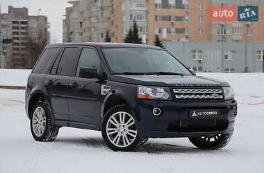 Внедорожник / Кроссовер Land Rover Freelander 2014 в Киеве