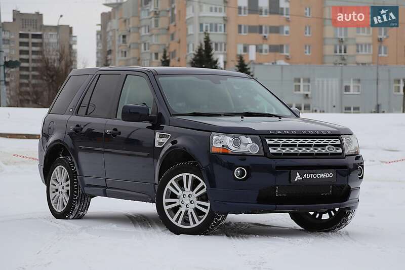 Land Rover Freelander 2014