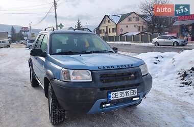 Внедорожник / Кроссовер Land Rover Freelander 2001 в Банилове