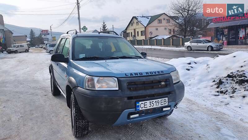 Внедорожник / Кроссовер Land Rover Freelander 2001 в Банилове