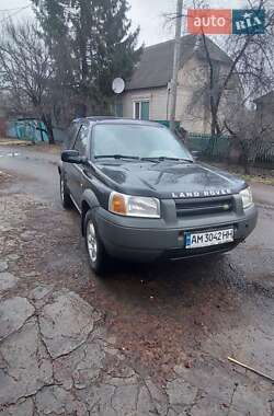 Внедорожник / Кроссовер Land Rover Freelander 1999 в Краматорске