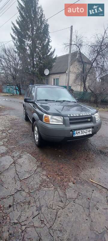 Land Rover Freelander 1999