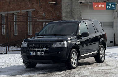 Внедорожник / Кроссовер Land Rover Freelander 2010 в Ивано-Франковске