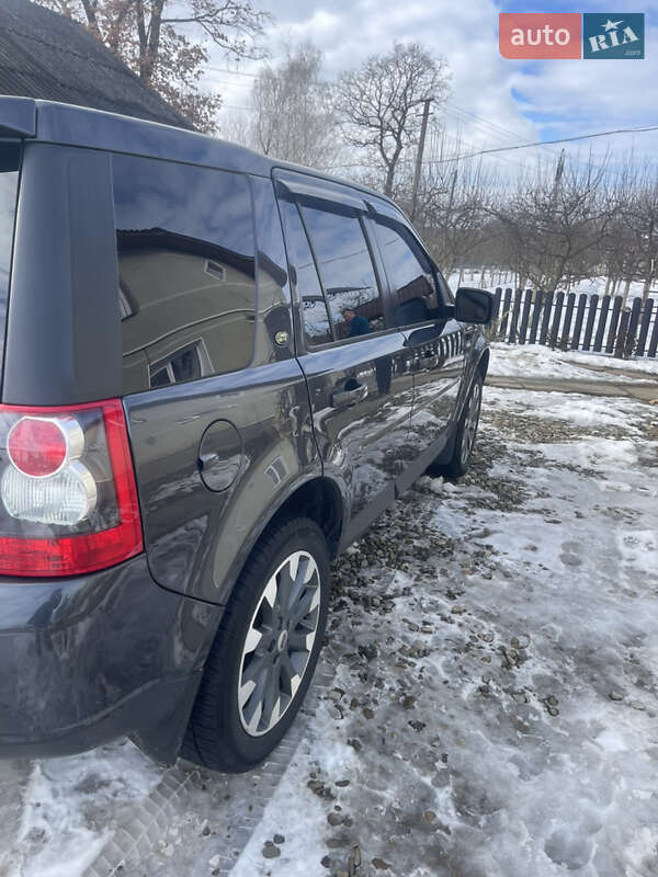 Внедорожник / Кроссовер Land Rover Freelander 2010 в Рожнятове